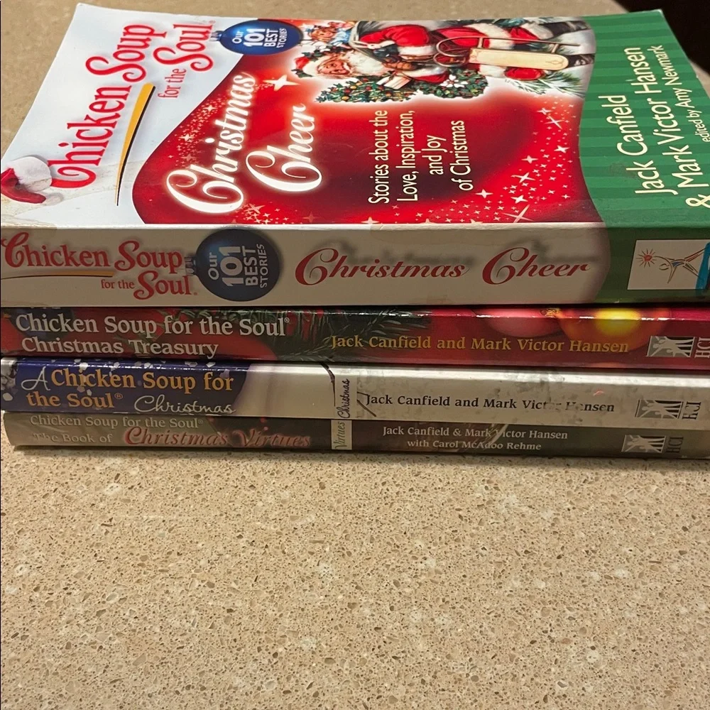 Chicken Soup for the Soul-Christmas Book Set